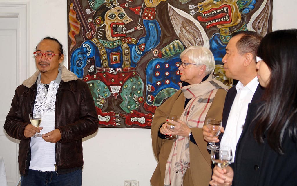 Heri Dono Exhibition