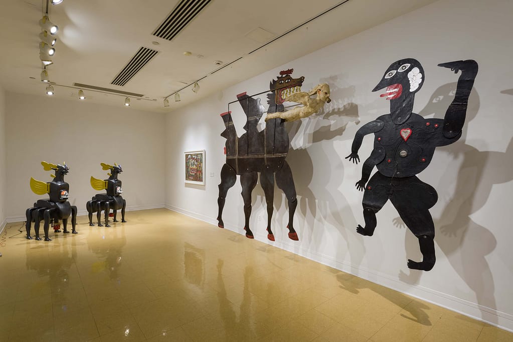Heri Dono Exhibition