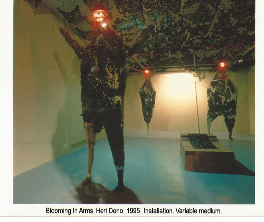 Heri Dono Exhibition